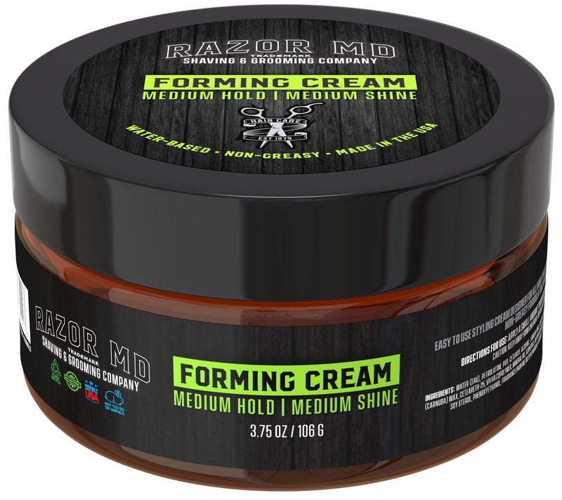 RAZOR MD Hair Forming Cream — Main view