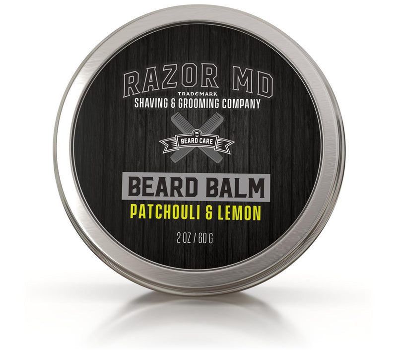 RAZOR MD Beard Balm - Patchouli & Lemon — Main view