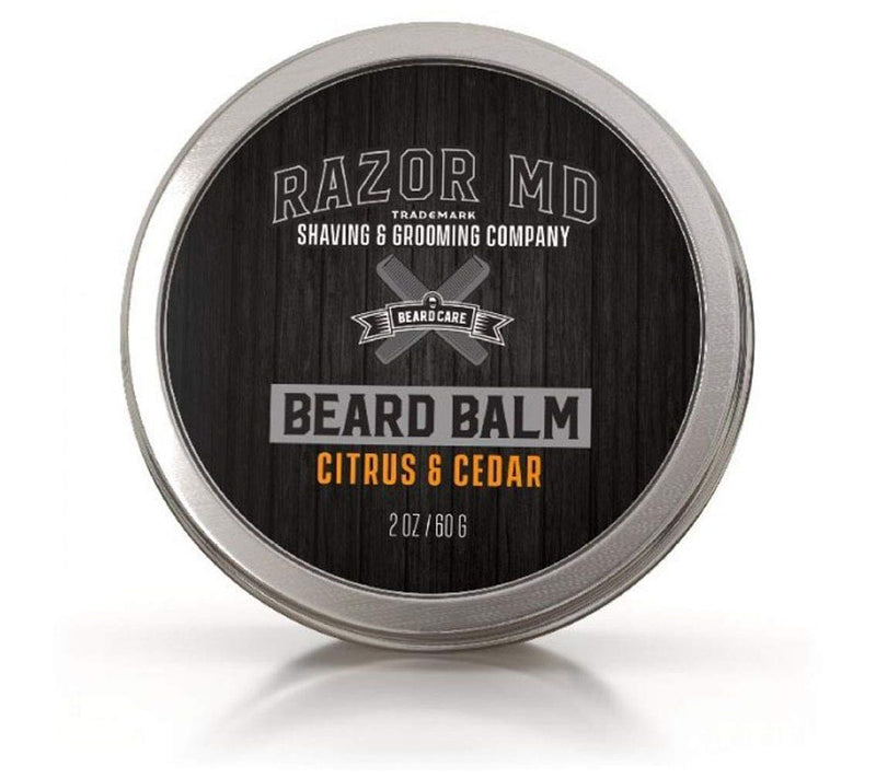 RAZOR MD Beard Balm - Citrus & Cedar — Main view