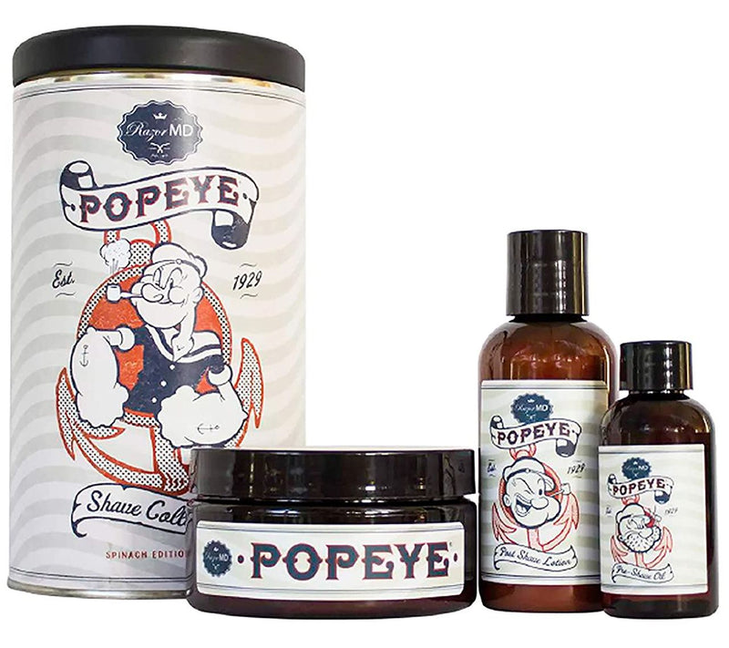 Popeye Shave Kit — Main view