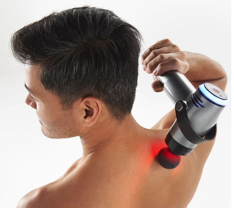 Prosage Thermo Percussion Massager with Warm UpTechnology — View 2