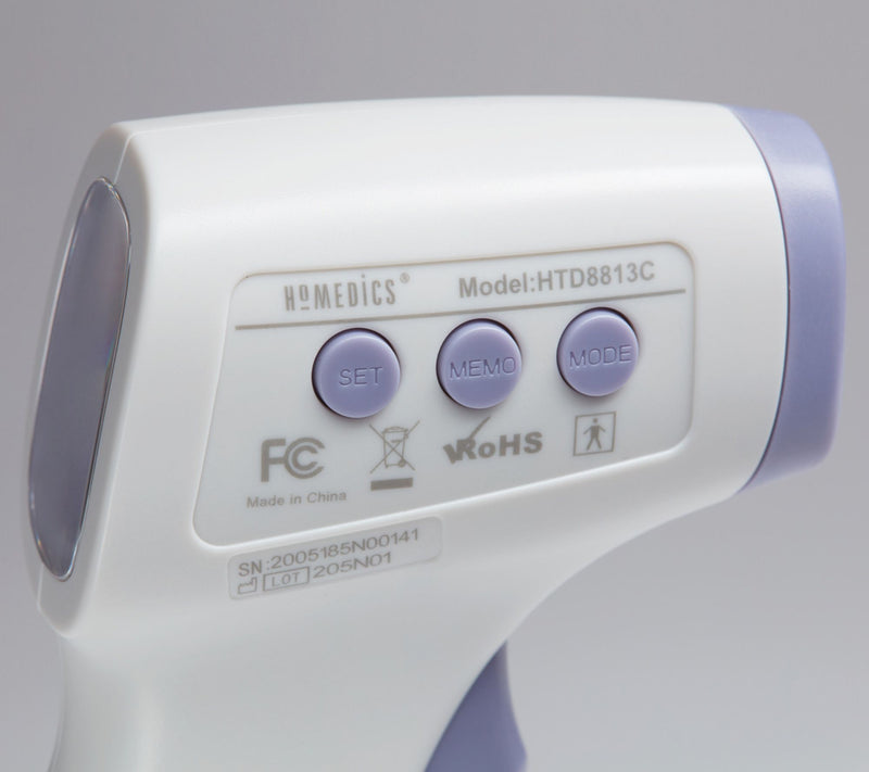 HoMedics Non-Contact Infrared Body Thermometer — View 4
