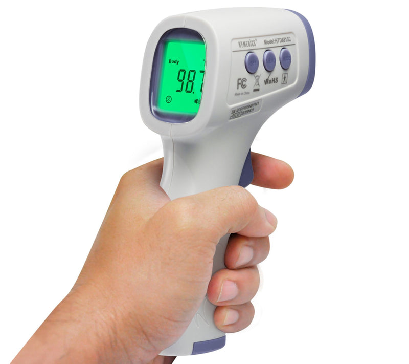 HoMedics Non-Contact Infrared Body Thermometer — View 2