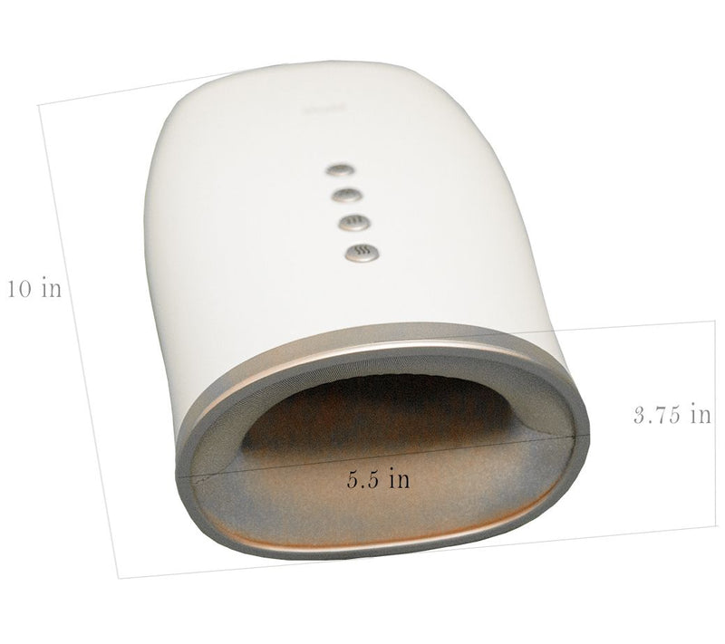 Osaki Portable Hand Massage with Heat and Air Pressure — View 7