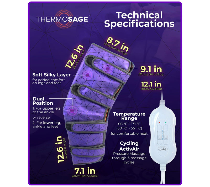 Thermosage 7-in-1 Circulation Enhancing Massager — View 7