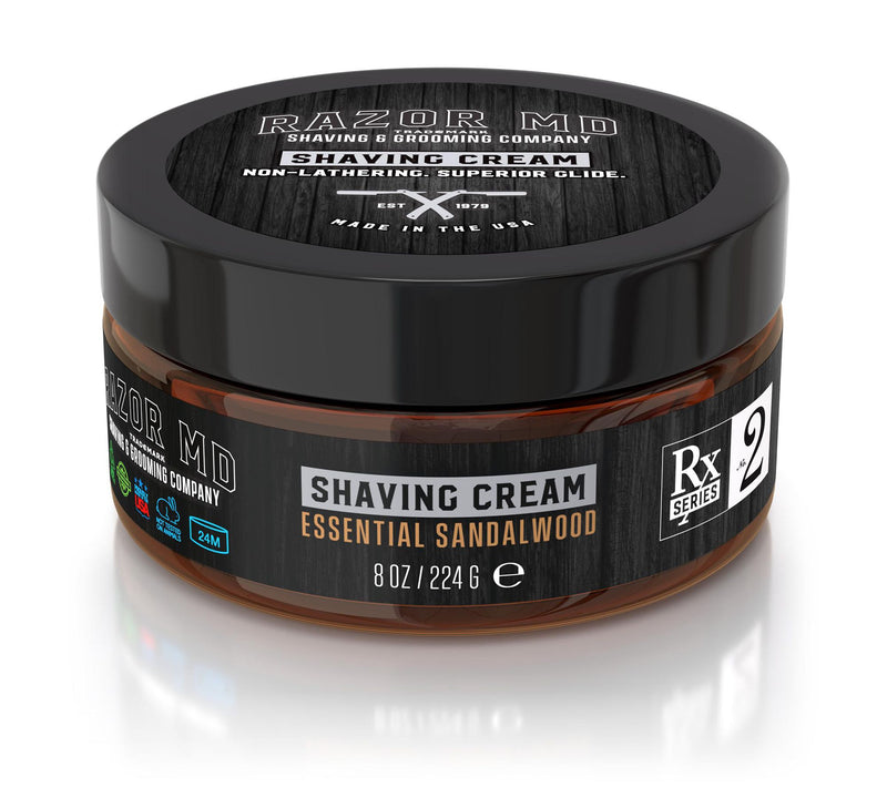 RAZOR MD Essential Sandalwood Shaving Cream — Main view