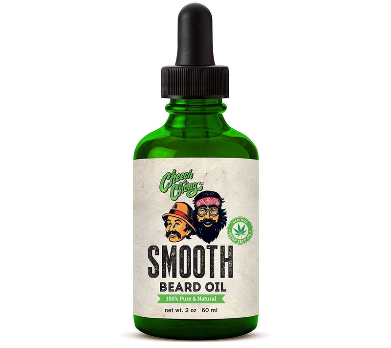 Cheech & Chong SMOOTH Beard Oil — Main view