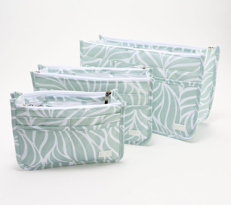 "As Is" Periea Set of 3 Purse Organizers — Main view