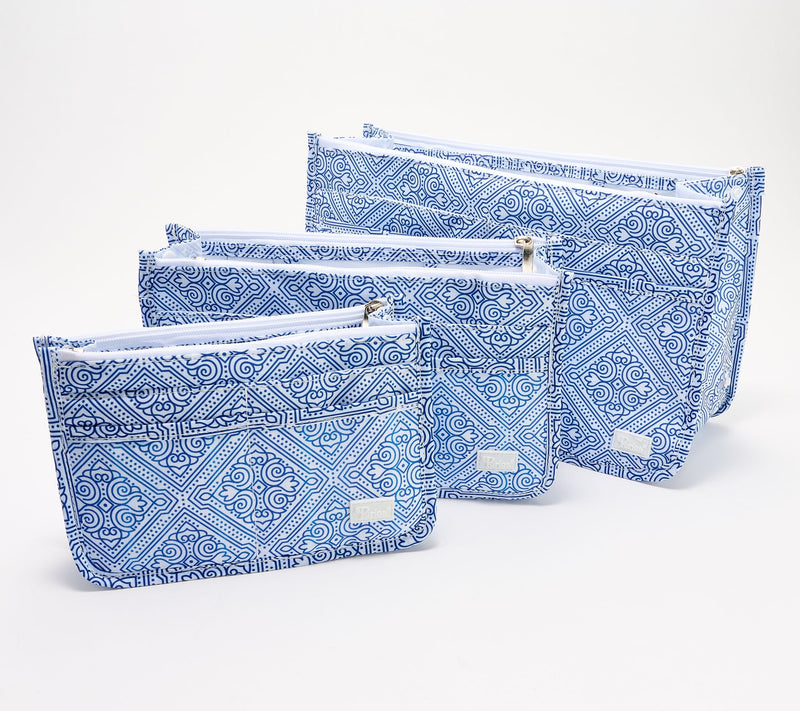 "As Is" Periea Set of 3 Purse Organizers — View 19