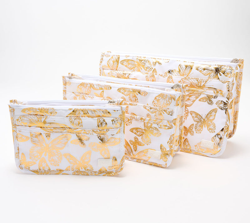 "As Is" Periea Set of 3 Purse Organizers — View 20