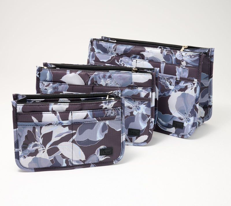 "As Is" Periea Set of 3 Purse Organizers — View 26