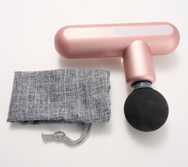 "As Is" Sharper Image PowerBoost Move Percussion Massager — View 4