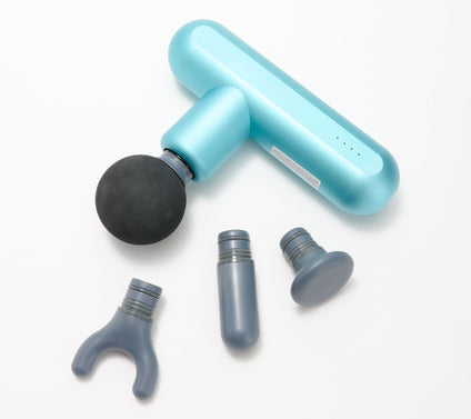 "As Is" Sharper Image PowerBoost Move Percussion Massager