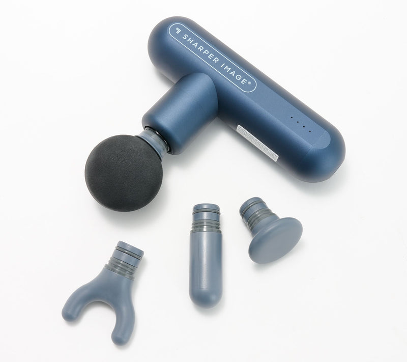 "As Is" Sharper Image PowerBoost Move Percussion Massager — View 14
