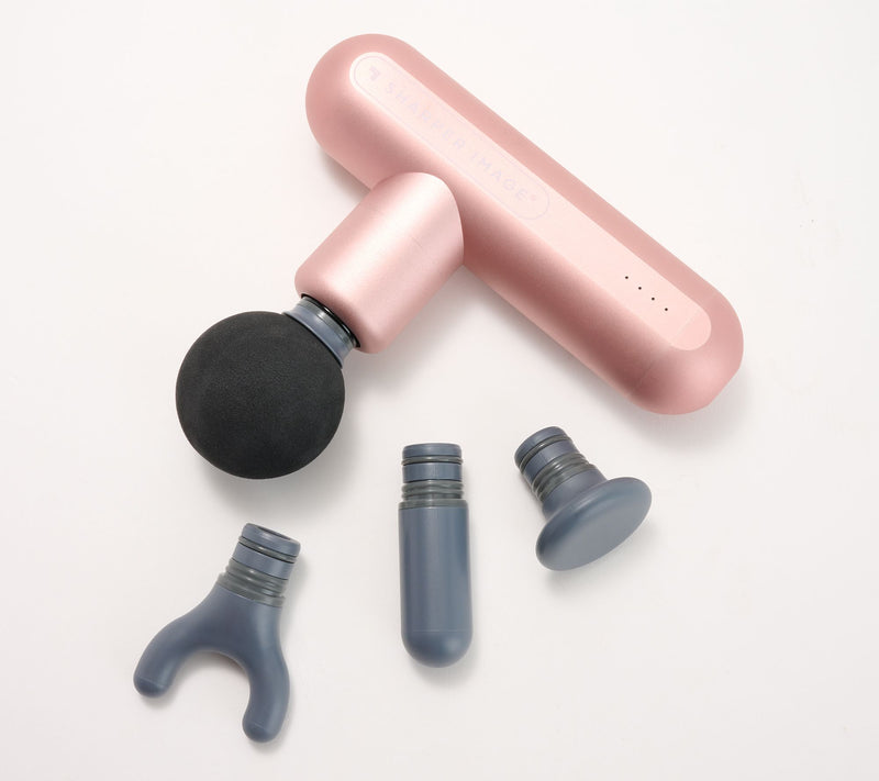 "As Is" Sharper Image PowerBoost Move Percussion Massager — View 15