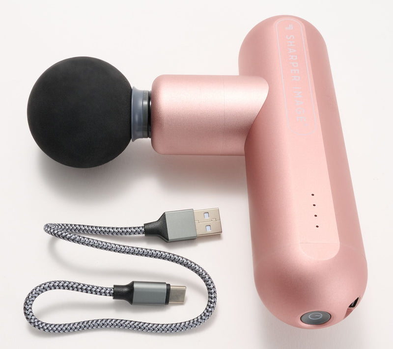 "As Is" Sharper Image PowerBoost Move Percussion Massager — View 3