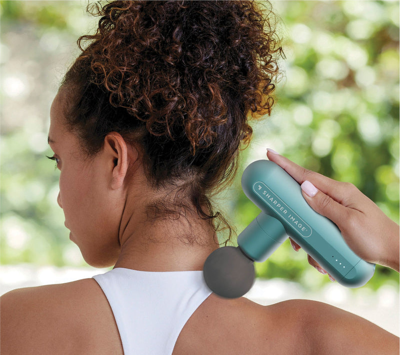 "As Is" Sharper Image PowerBoost Move Percussion Massager — View 8