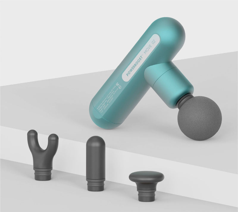 "As Is" Sharper Image PowerBoost Move Percussion Massager — View 7