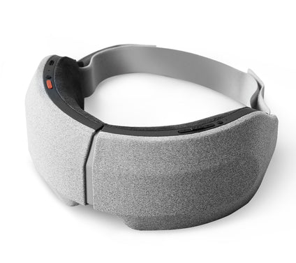 "As Is" Sharper Image Realtouch Massaging Eye Mask with Hot & Cold