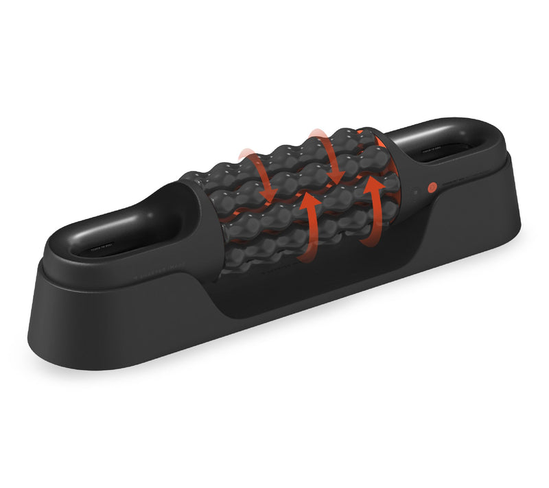 "As Is" Sharper Image Rechargeable Powerboost Roll Massager — View 4