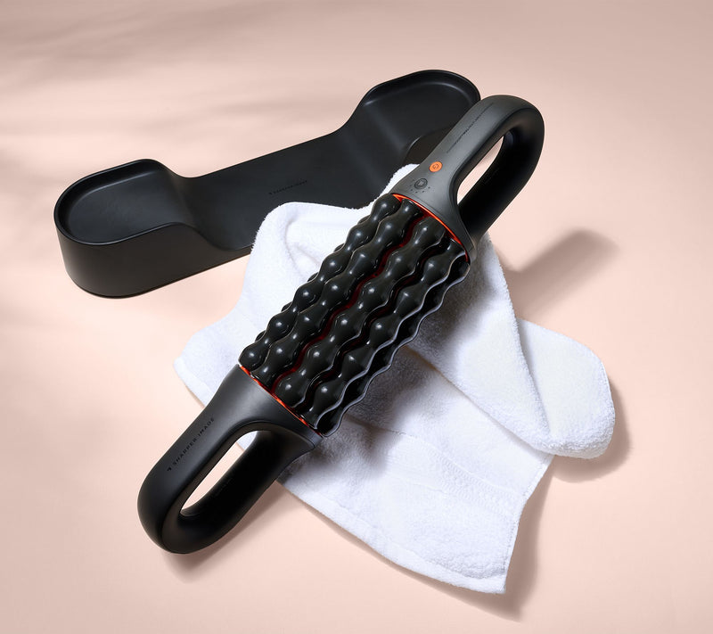 "As Is" Sharper Image Rechargeable Powerboost Roll Massager — View 8