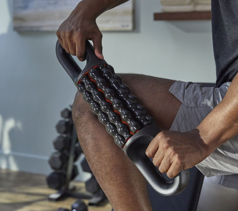 "As Is" Sharper Image Rechargeable Powerboost Roll Massager — View 7