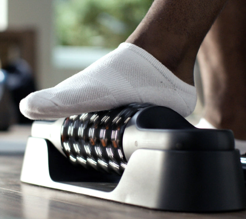 "As Is" Sharper Image Rechargeable Powerboost Roll Massager — View 6