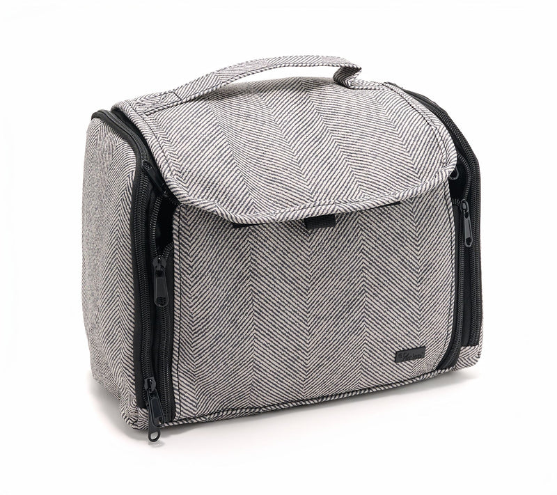 "As Is" Periea Deluxe Faux Leather Hanging Cosmetic Case — View 13