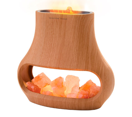"As Is" Shaper Image 2-in-1 Himalayan Salt Lamp and Diffuser