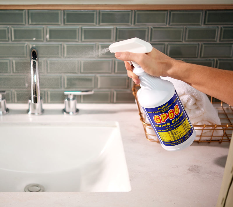 GP66 Set of 2 Super-Size Green Miracle Cleaner & Degreaser — View 4
