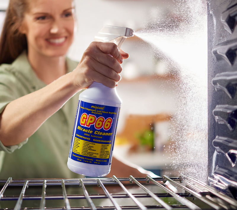 GP66 Set of 2 Super-Size Green Miracle Cleaner & Degreaser — View 5