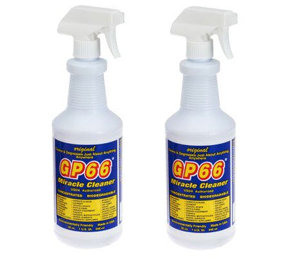 GP66 Set of 2 Super-Size Green Miracle Cleaner & Degreaser
