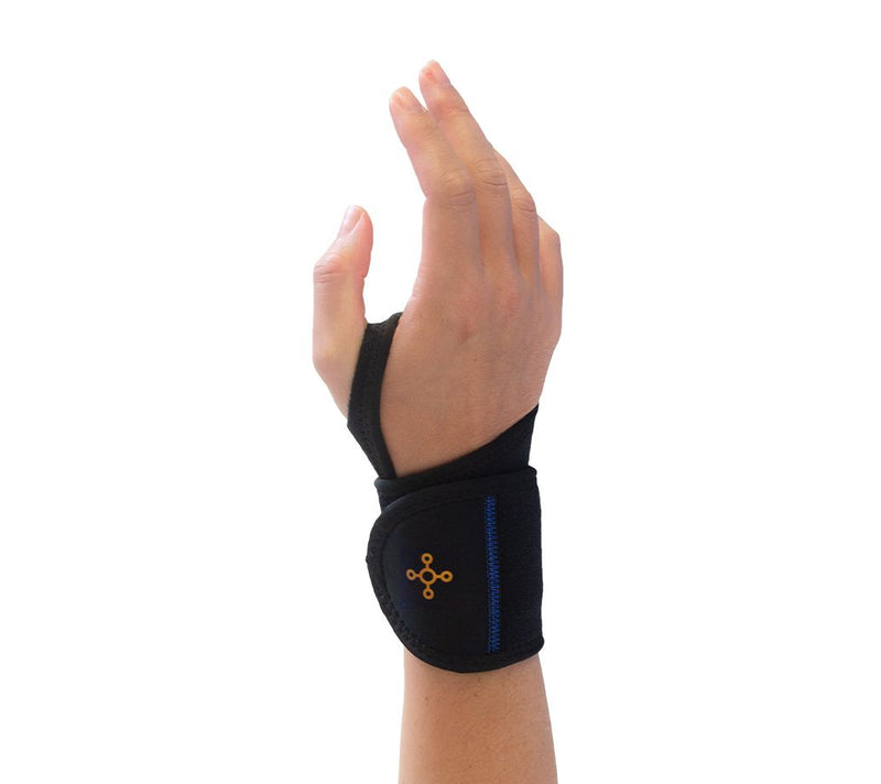 Tommie Copper 2 Pack Adjustable Compression Wrist Wraps — View 4