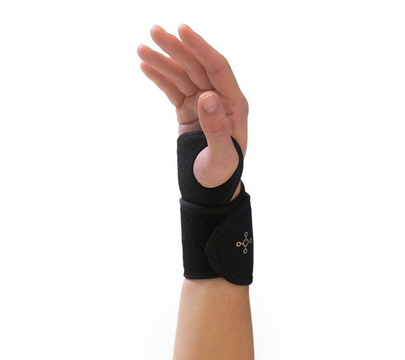 Tommie Copper 2 Pack Adjustable Compression Wrist Wraps — View 5