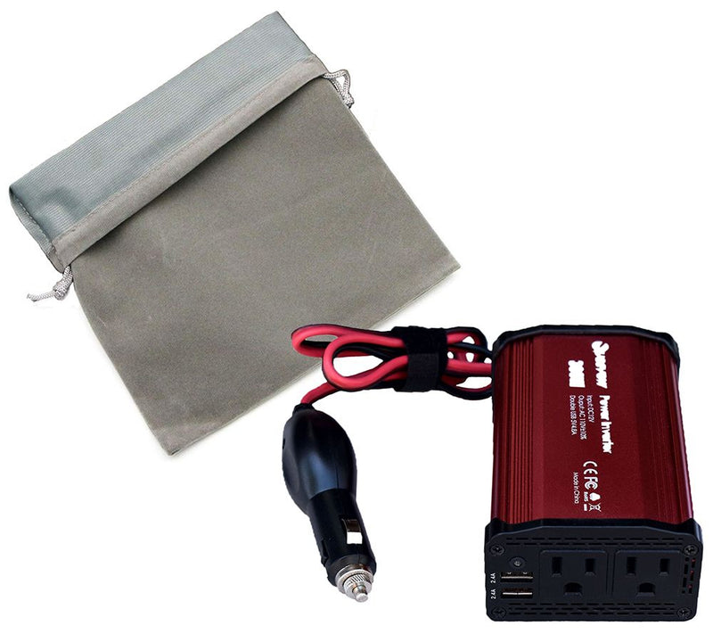 EV Rider Scooter Car Charger Adapter with Carry Bag — Main view