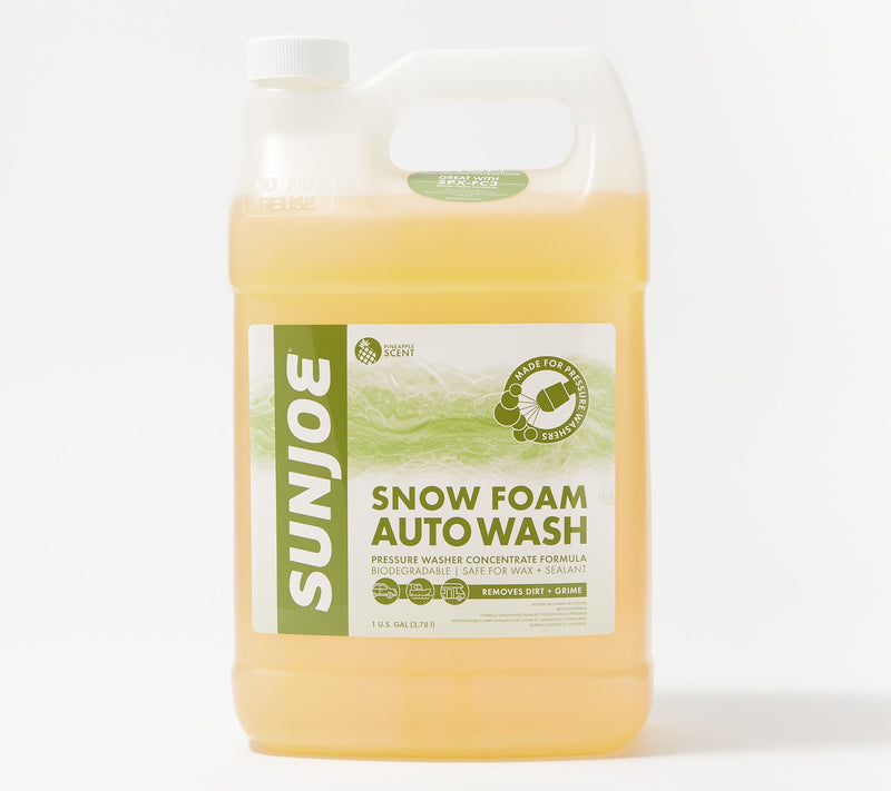 Sun Joe Premium Snow Foam Car Wash Soap & Cleaner — Main view