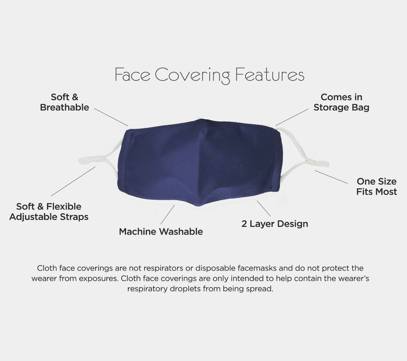 Headbands of Hope S/3 Adjustable Two Layer Face Coverings — View 18