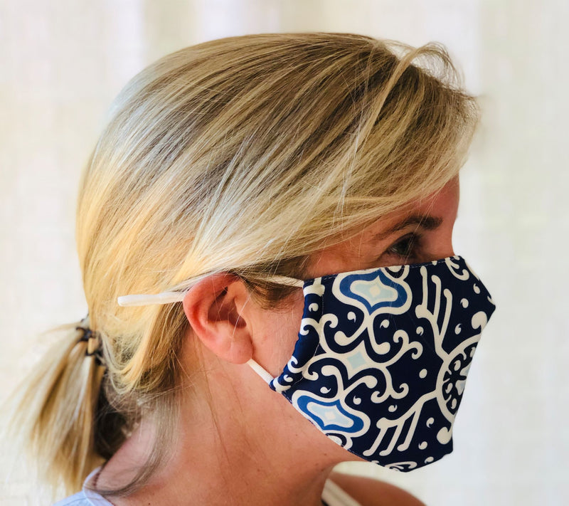 Headbands of Hope S/3 Adjustable Two Layer Face Coverings — View 12