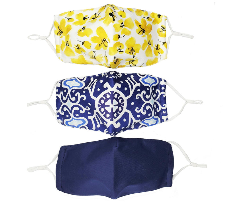 Headbands of Hope S/3 Adjustable Two Layer Face Coverings — View 5