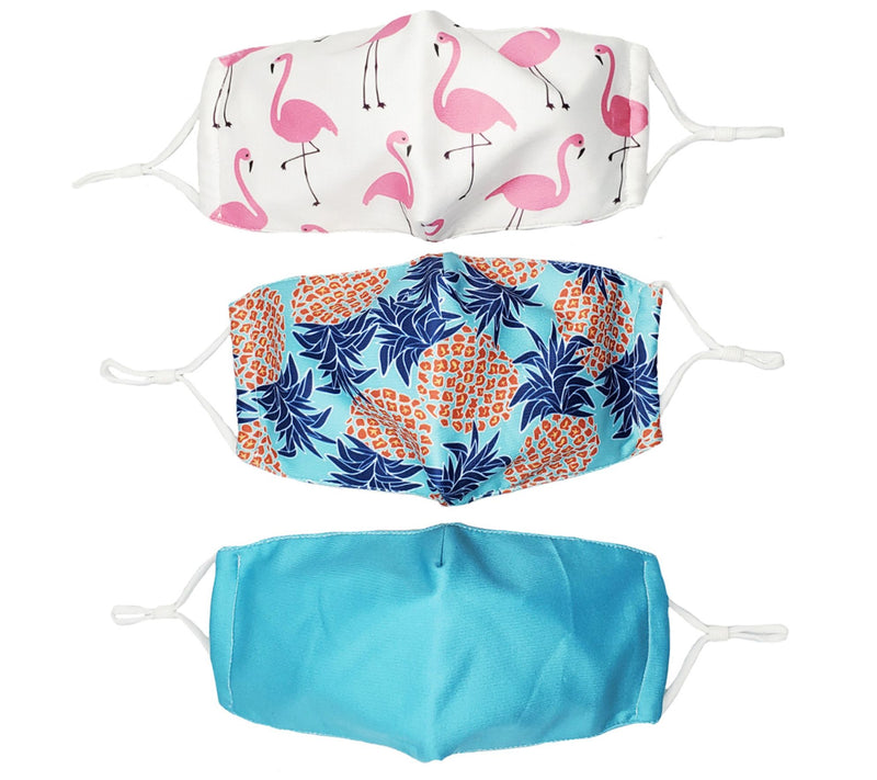 Headbands of Hope S/3 Adjustable Two Layer Face Coverings — View 9