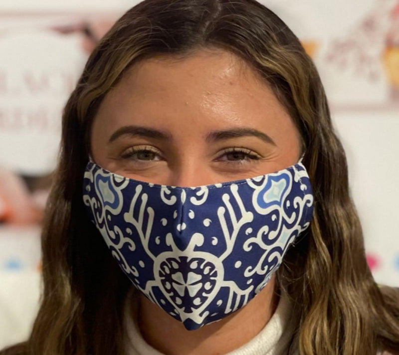 Headbands of Hope S/3 Adjustable Two Layer Face Coverings — View 15
