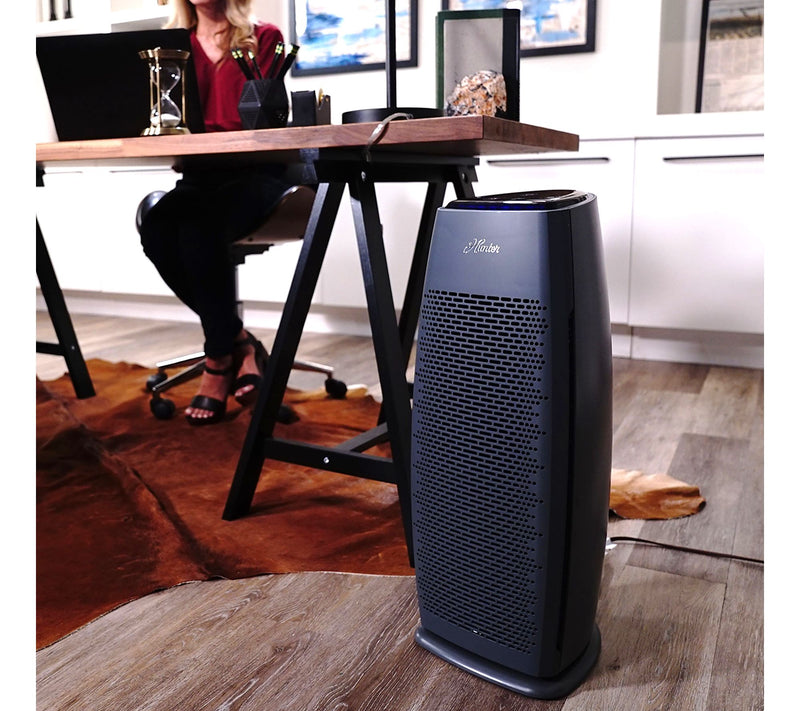 Hunter HP600 True HEPA Digital Tower Air Purifier — View 9