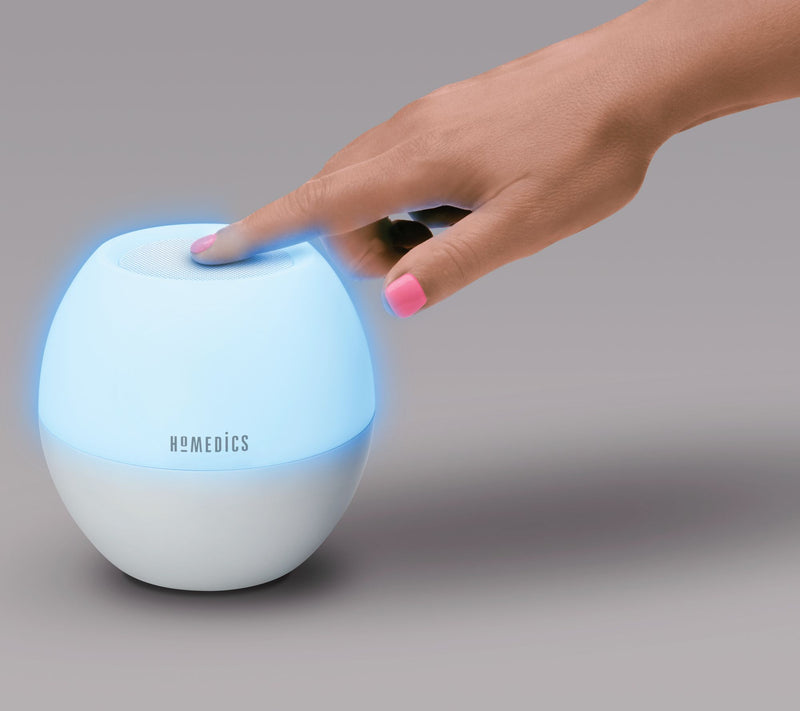 HoMedics SoundSpa Sunrise Gradual Wake-up Alarm — View 4