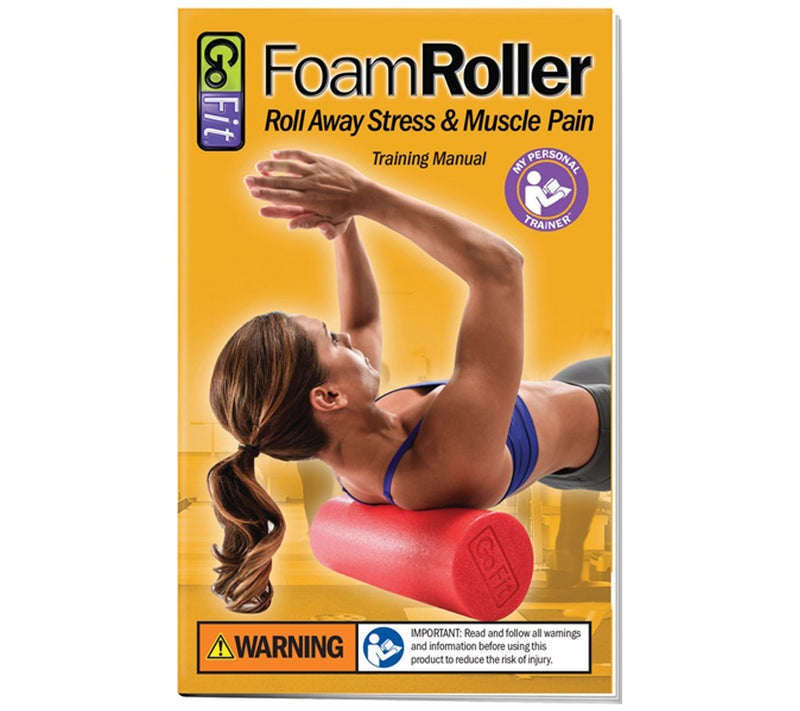 GoFit Foam Roll 24-Inch Blue — View 6