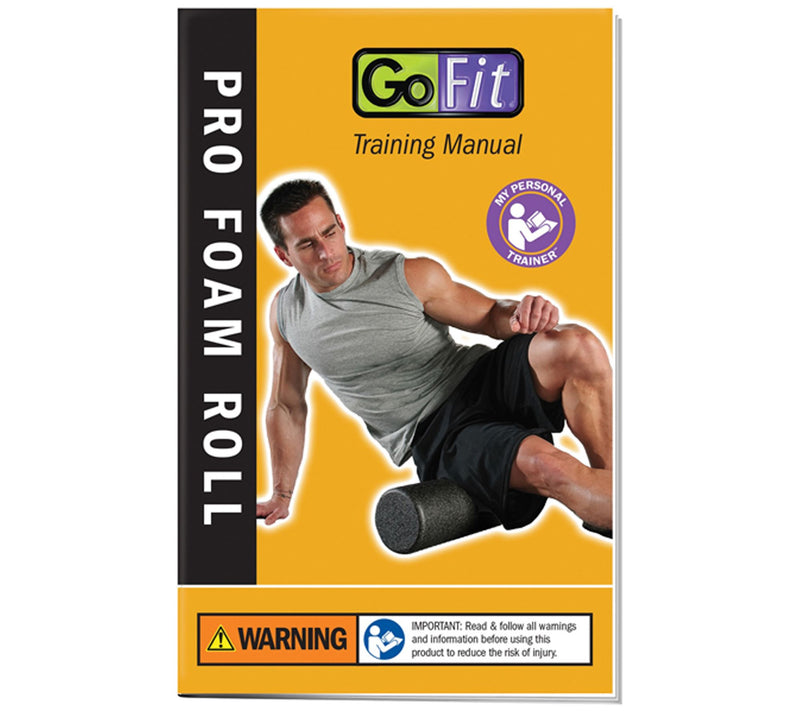 GoFit Pro Foam Roller 24 Inch — View 4