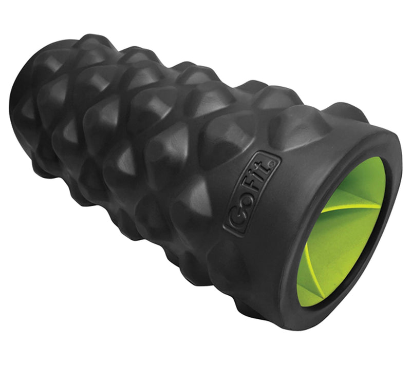 GoFit 13" Extreme Foam Roller Black — View 5