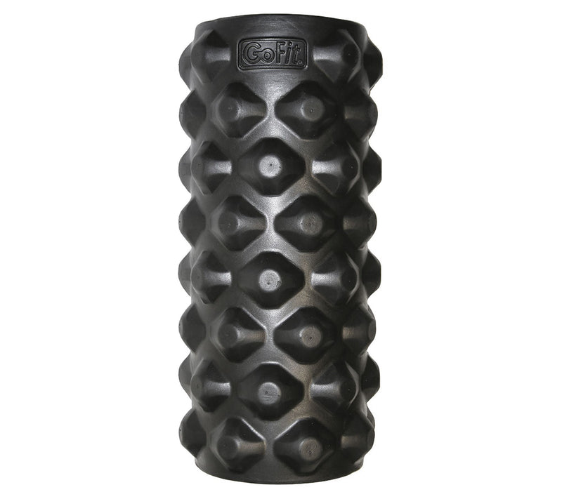 GoFit 13" Extreme Foam Roller Black — Main view