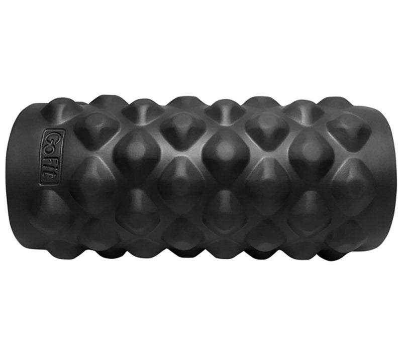 GoFit 13" Extreme Foam Roller Black — View 3