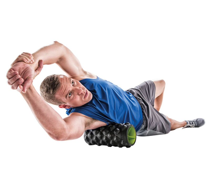 GoFit 13" Extreme Foam Roller Black — View 8