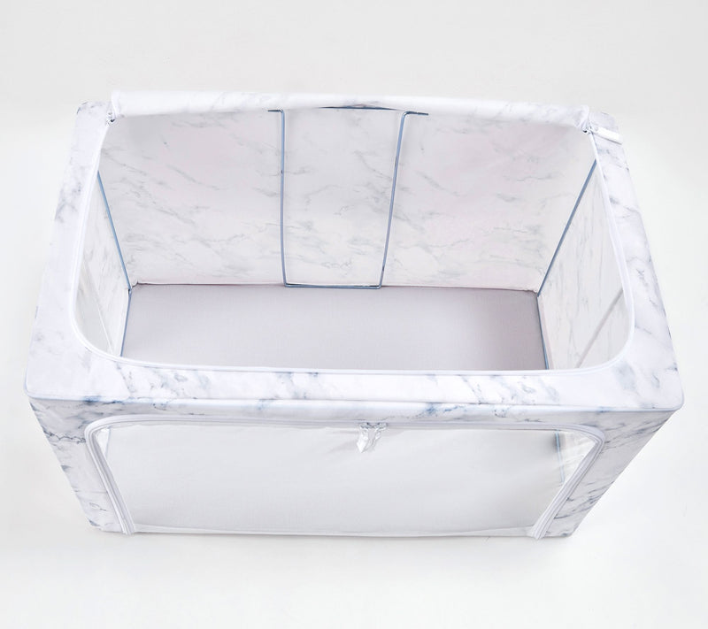 Periea Set of 2 Jumbo Collapsible Storage Boxes — View 41
